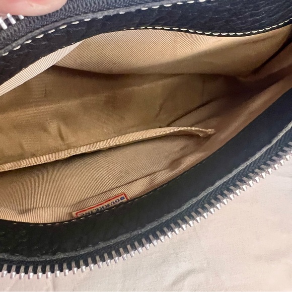 🥀  Dooney & Bourke Pebbled Leather Shoulder Purse - Picture 7 of 8